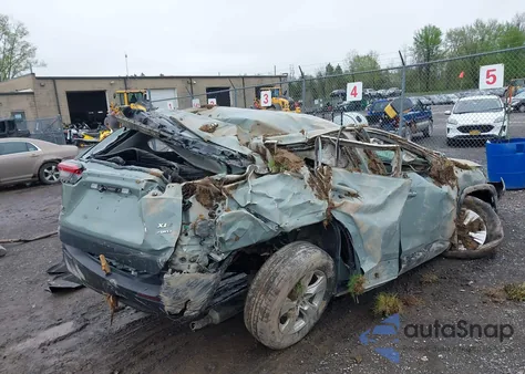 2021 Toyota Rav4 Xle из США, поврежденный, VIN 2T3P1RFV4MW164551